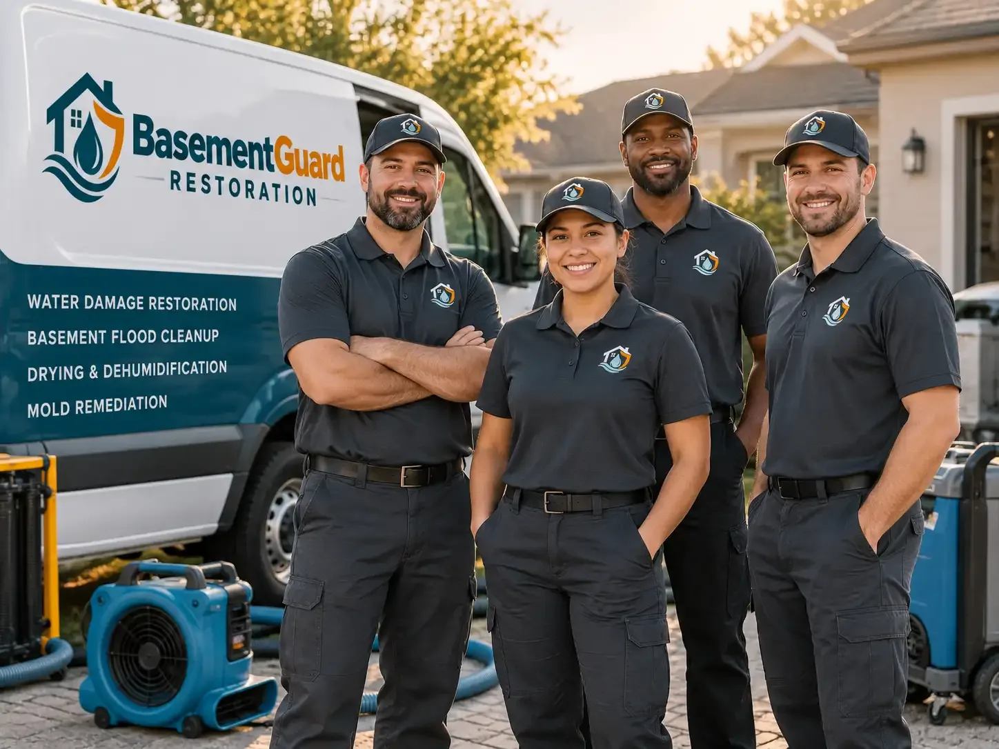 Basement Water Damage Restoration company in Harlan, IA