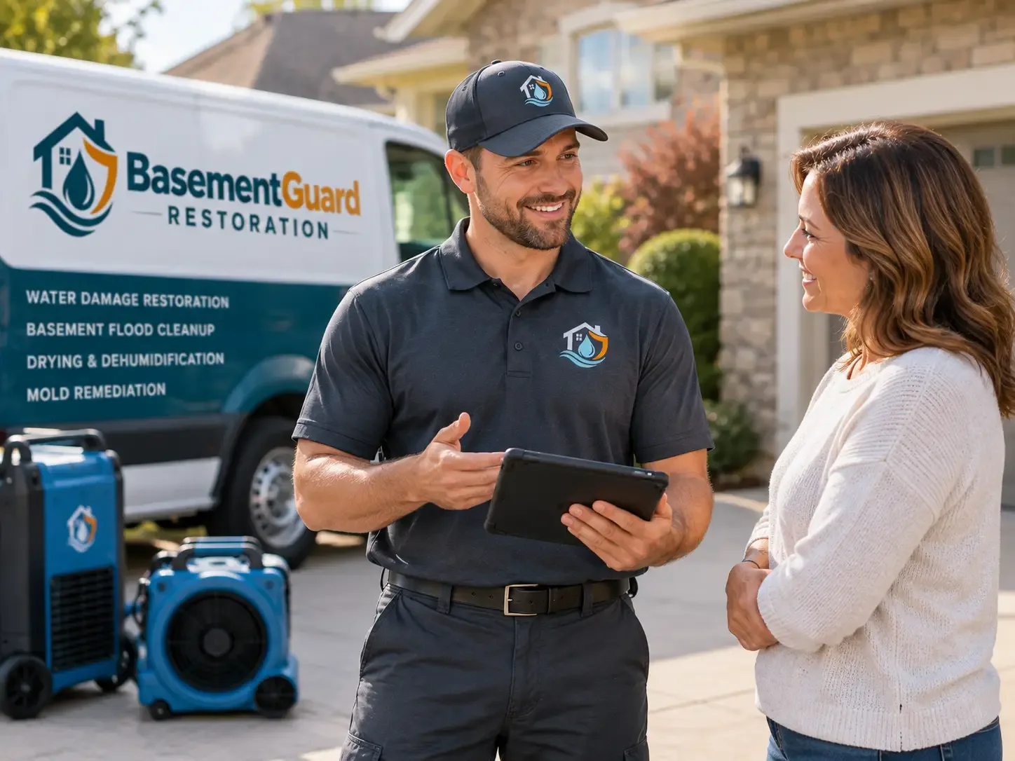 Basement Water Damage Restoration Harlan, IA FAQs